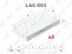 ������ ������ (2��) LYNXauto LAC503 LAC503 ����