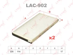 ������ ������ (2��) LYNXauto LAC902 LAC902 ����