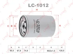 ������ �������� LYNXauto LC1012 LC1012 ����