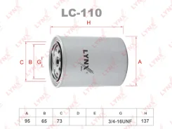 ������ �������� LYNXauto LC110 LC110 ����