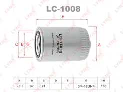 ������ �������� LYNXauto LC1008 LC1008 ����
