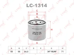 ������ �������� LYNXauto LC1314 LC1314 ����