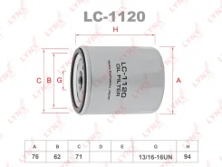 ������ �������� LAND Rover Discovery 2,0-16V 9/93-, Freelander 1,8/2,5 2/98-, Rover 100-800, MG MGF LYNXauto LC1120 LC1120 ����