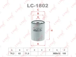 ������ �������� LYNXauto LC1802 LC1802 ����