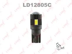 ����� ������������ LED W5W T10 12V W2,1x9,5d SMDx6 7200K CANbus LYNXauto LD12805C LD12805C ����