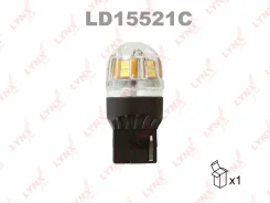 ����� ������������ LED W21W T20 12V W3x16d SMDx15 6000K CANbus LYNXauto LD15521C LD15521C ����