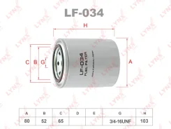 ������ ��������� HCV LYNXauto LF034 LF034 ����