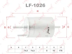 ������ ��������� LYNXauto LF1026 LF1026 ����