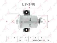 ������ ��������� LYNXauto LF148 LF148 ����