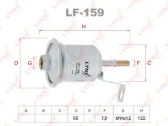������ ��������� LYNXauto LF159 LF159 ����