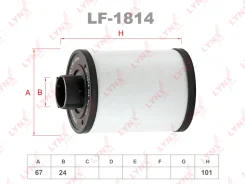 ������ ��������� (��������) LYNXauto LF1814 LF1814 ����
