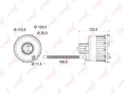 ������ ��������� LYNXauto LF964M LF964M ����