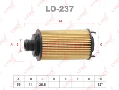 ������ �������� (��������) LO237 LYNXauto LO237 LO237 ����