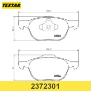 ������� ��������� �������� FORD: C-MAX II, 1.0 EcoBoost/1.5 EcoBoost/1.6 Flexifuel/1.6 TDCi/1.6 Ti/2.0 TDCi, 04-22 Textar 2372301 2372301 ����