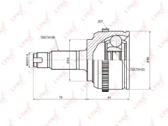 ���� �������� | ����� ����/��� | LYNXauto CO3466A CO3466A ����