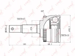 ���� LYNX 5756�� A CO5756A ����