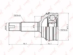 ���� �������� | ����� ����/��� | LYNXauto CO7535 CO7535 ����