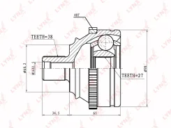 ���� �������� LYNX AUTO CO8005A CO8005A ����