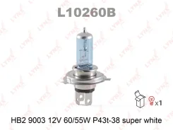 ����� ����������� HB2 9003 12V 60/55W P43T-38 SUPE White LYNXauto L10260B L10260B ����