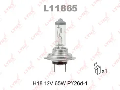 ����� H18 12V 65W PY26d-1 Chrysler TC Maserati [USA] ������ (US), Dodge RAM 2500 [USA] Extended Cab Pickup (US), FORD Ecosport LYNXauto L11865 L11865...
