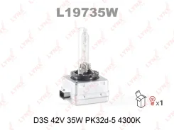 ����� D3S 42V 35W PK32D-5, 4300K LYNXauto L19735W L19735W ����