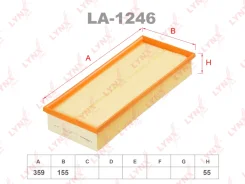 ������ ��������� LYNXauto LA1246 LA1246 ����