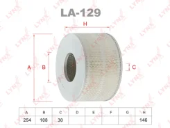 ������ ��������� Toyota Landcruiser 100 HD101, Landcruiser 101 HDJ101K, Landcruiser 102 HDJ101K LYNXauto LA129 LA129 ����