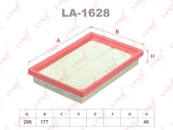 ������ ��������� LYNXauto LA1628 LA1628 ����