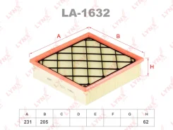 ������ ��������� LYNXauto LA1632 LA1632 ����