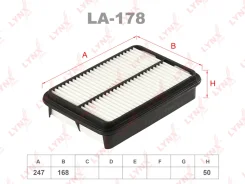 ������ ��������� LYNXauto LA178 LA178 ����
