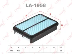 ������ ��������� LYNXauto LA1958 LA1958 ����
