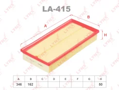 ������ ��������� LR Discovery IV/V 09- / Range Rover III/IV/Sport 12- LYNXauto LA415 LA415 ����