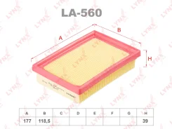 ������ ��������� LYNXauto LA560 LA560 ����