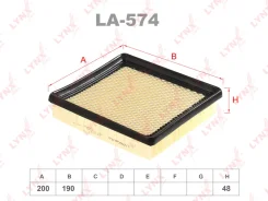 ������ ��������� LYNXauto LA574 LA574 ����
