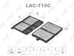 ������ ������ �������� (2��) LYNXauto LAC115C LAC115C ����