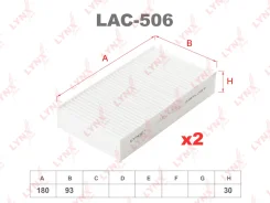 ������ ������ Honda HR-V(99-), LOGO(99-02), CAPA LYNXauto LAC506 LAC506 ����