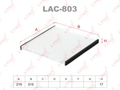 ������ ������ LYNXauto LAC803 LAC803 ����