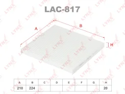 ������ �������� LYNXauto LAC817 LAC817 ����