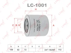 ������ �������� LYNXauto LC1001 LC1001 ����