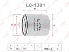 ������ �������� LADA NIVA 2121/2131 LYNXauto LC1301 LC1301 ����