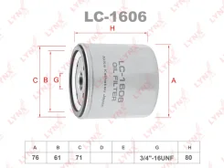 ������ �������� LC1606 LYNXauto LC1606 LC1606 ����