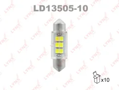 ����� ������������ LED C5W T11x35 12V SV8,5-8 SMDx6 6900K LYNXauto LD1350510 LD1350510 ����