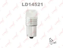 ����� ������������ LED P21W S25 12V BA15s SMDx1 12000K LYNXauto LD14521 LD14521 ����