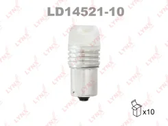 ����� ������������ LED P21W S25 12V BA15s SMDx1 12000K LYNXauto LD1452110 LD1452110 ����