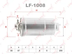 ������ ��������� LYNXauto LF1008 LF1008 ����