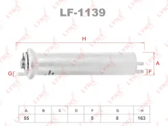 ������ ��������� LYNXauto LF1139 LF1139 ����