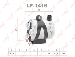 ������ ��������� LYNXauto LF1416 LF1416 ����
