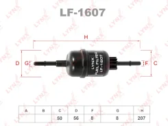 ������ ��������� LYNXauto LF1607 LF1607 ����