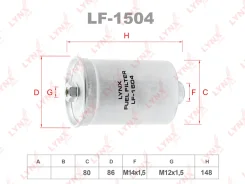 ������ ��������� Volga/Gazelle/Sobol/UAZ Hunter 31519 LYNXauto LF1504 LF1504 ����