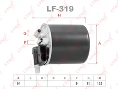 ������ ��������� LYNXauto LF319 LF319 ����